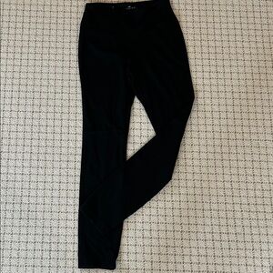 White House Black Market Elegant Black Leggings